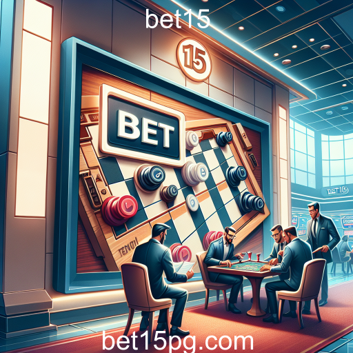 Descubra o Mundo dos Jogos de Estratégia no Bet15